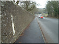 Milestone - 1 Mile to Chepstow