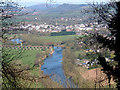 Monmouth from Livox Wood