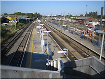 TQ2081 : Acton Main Line railway station by Nigel Cox