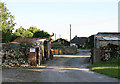 Pennings Farmhouse and buildings, nr Coombe Bissett