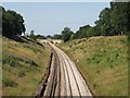 Railway line at Chippenham