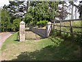 Cemetery Gates