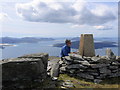 NB0708 : Summit of Cleiseval by Andrew Spenceley