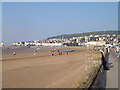 ST3161 : Weston-super-Mare, beach view to Knightstone by Roy Parkhouse