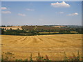 Hay harvest near Barton-on-the-Heath