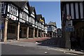 Tudor style buildings on Knifesmithgate