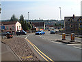 Chepstow Bypass from Mount Pleasant