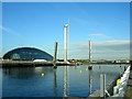 Glasgow Science Centre, Tower, Millennium Bridge and Waverley