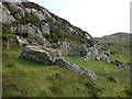 Old building at Scadabhagh