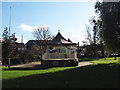 Chepstow - Bandstand in Riverside Gardens