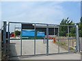 TA0083 : Secure gated entrance to Irton Water Treatment Plant by Phil Catterall