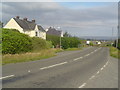 Houses beside the A857