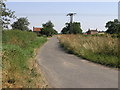 House and Power Lines