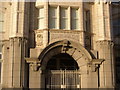 Entrance to Tower Building, Liverpool