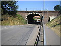 SU9281 : Burnham: Lent Rise Road bridge by Nigel Cox