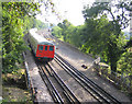 Metropolitan & Piccadilly Lines railway near Ickenham