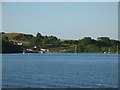 Inchmurrin Island southwestern end pier.