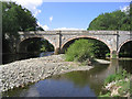 Ettrick Bridge spanning the Ettrick Water