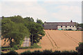 Hurst Farm viewed from Appleton Reservoir