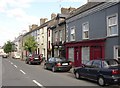 S2034 : Street scene, Fethard, Co. Tipperary by Humphrey Bolton
