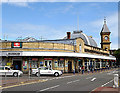 Eastbourne Station Frontage