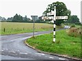 Signpost near Heads Nook