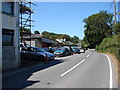 B4340 Road & Garage at New Cross