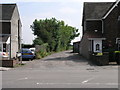 Bridleway Between the Houses