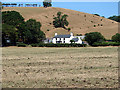 Llwynbrain Farm near Llanfihangel-y-Creuddyn