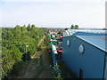 Station Road From Footbridge