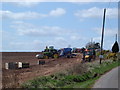 Potato Planting at Fawside, Gordon 2006