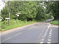 Road Junction on Galley Lane