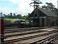 Ravenglass engine shed