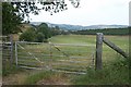 Gate entrance to Field near Tyddyn-bach