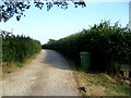 The Lane To Skeugh Farm