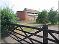 Ruined Oast House - Great Hollanden Farm