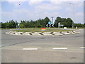 Roundabout on the A4146