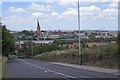 Hady Hill, overlooking Chesterfield