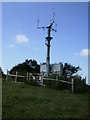 SD2271 : Mobile phone mast above Bowesfield Farm by Phil Catterall