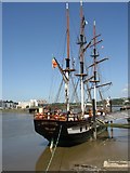 S7127 : Dunbrody ship, New Ross, Co. Wexford by Humphrey Bolton