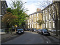 TQ3183 : Islington: Richmond Crescent, N1 by Nigel Cox