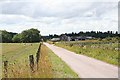 Burnside Farm to the southeast of Auldearn