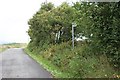 Footpath between Gors Wen and Rhos Farm