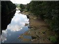 River Eden from Armathwaite Bridge