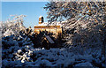 Baunton Church (winter!)