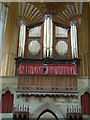 ST7902 : Milton Abbas, The Organ at Milton Abbey by Neil Kennedy