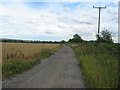 Track to Thornton le Dale