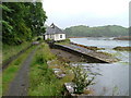 NG8725 : Totaig Ferry House by Dave Fergusson
