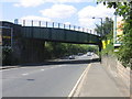 Old Railway Bridge Over Walker Road