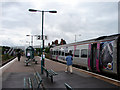 SJ2207 : New Station Platform, Welshpool by John Lucas